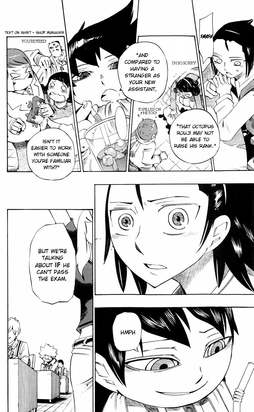 Muhyo to Rouji Chapter 153 page 18 - Chapter 153