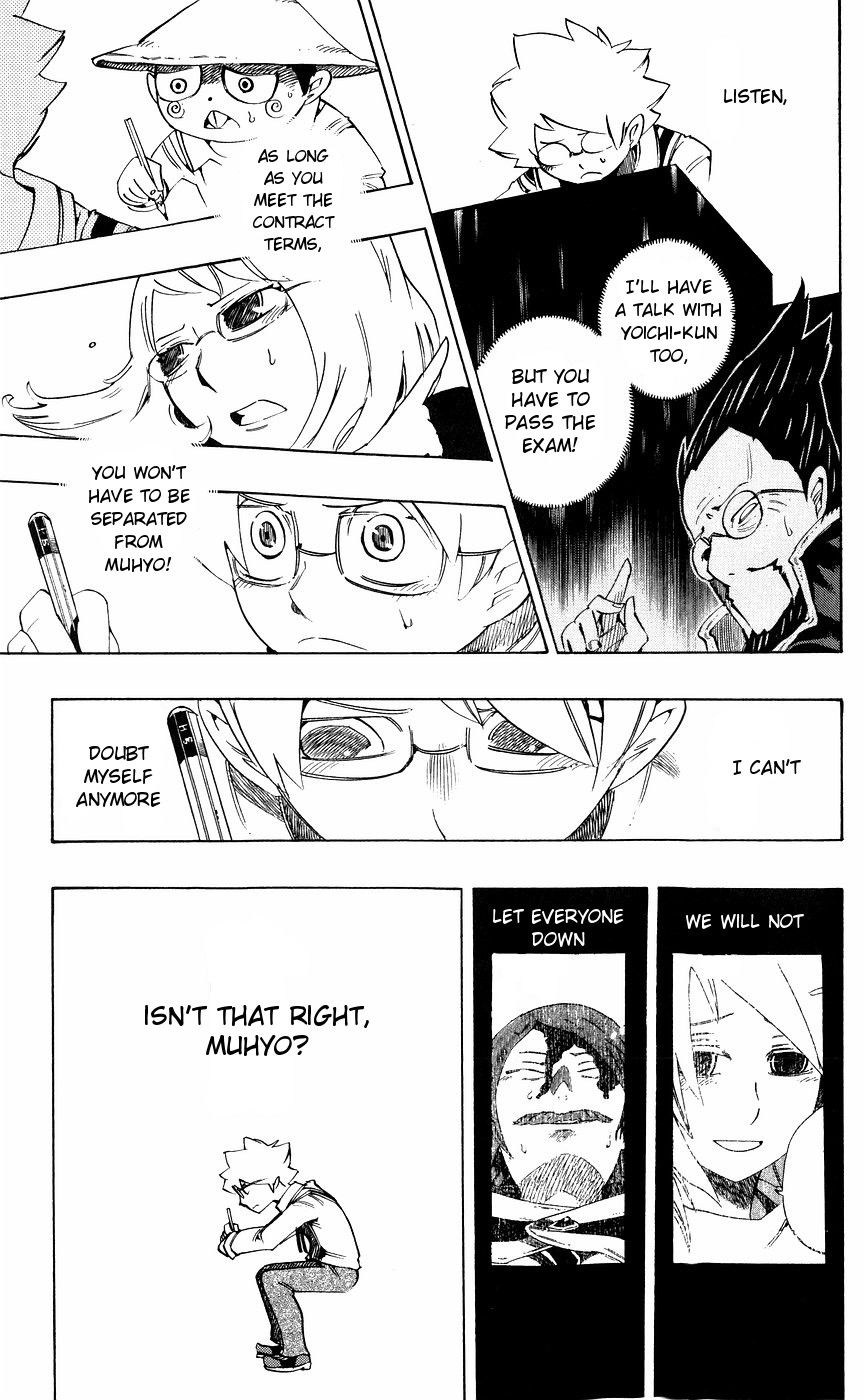 Muhyo to Rouji Chapter 153 page 19 - Chapter 153
