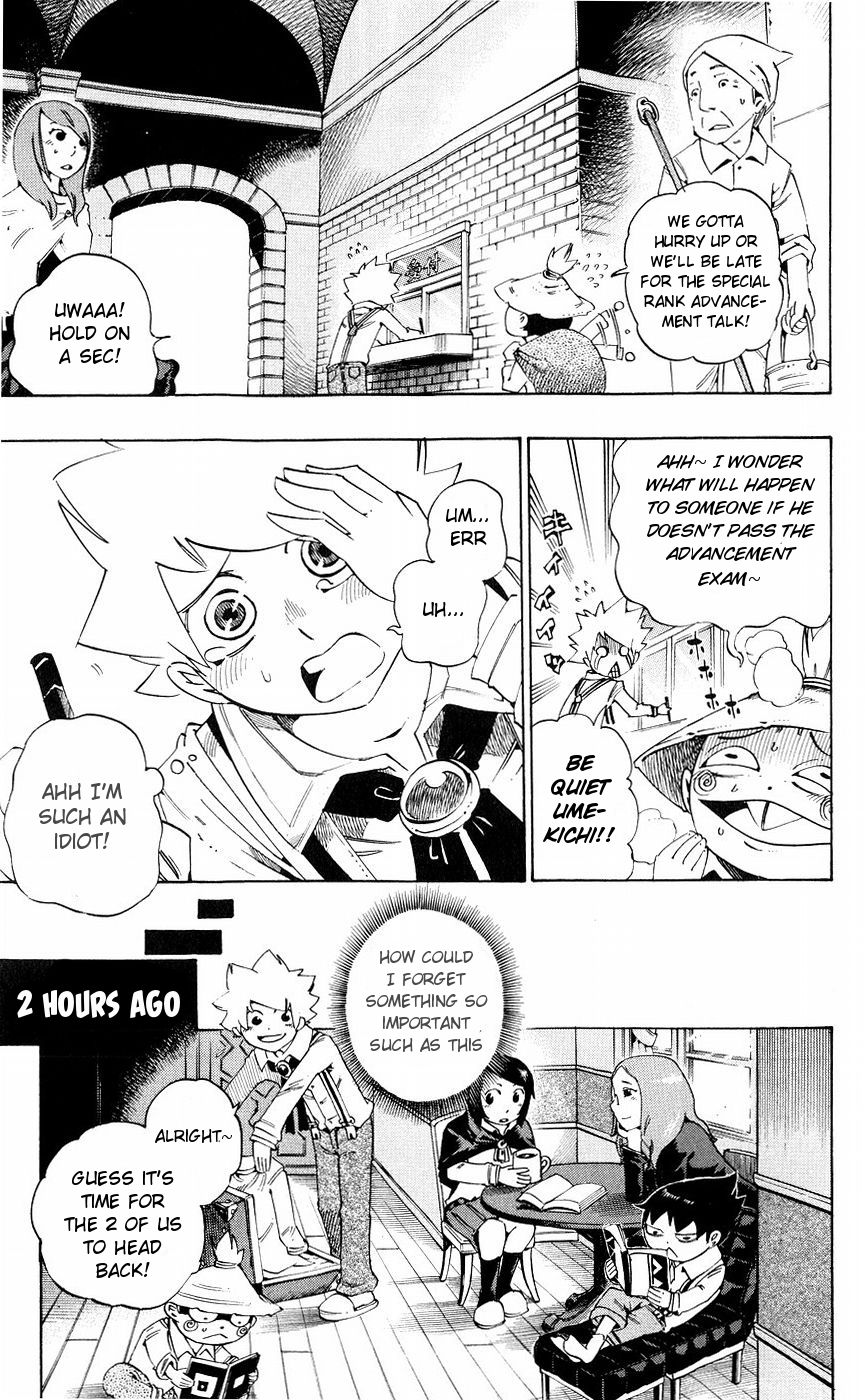 Muhyo to Rouji Chapter 153 page 5 - Chapter 153