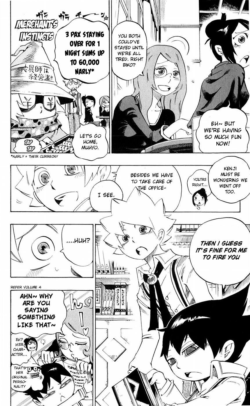 Muhyo to Rouji Chapter 153 page 6 - Chapter 153