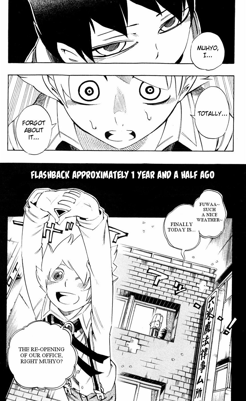 Muhyo to Rouji Chapter 153 page 8 - Chapter 153