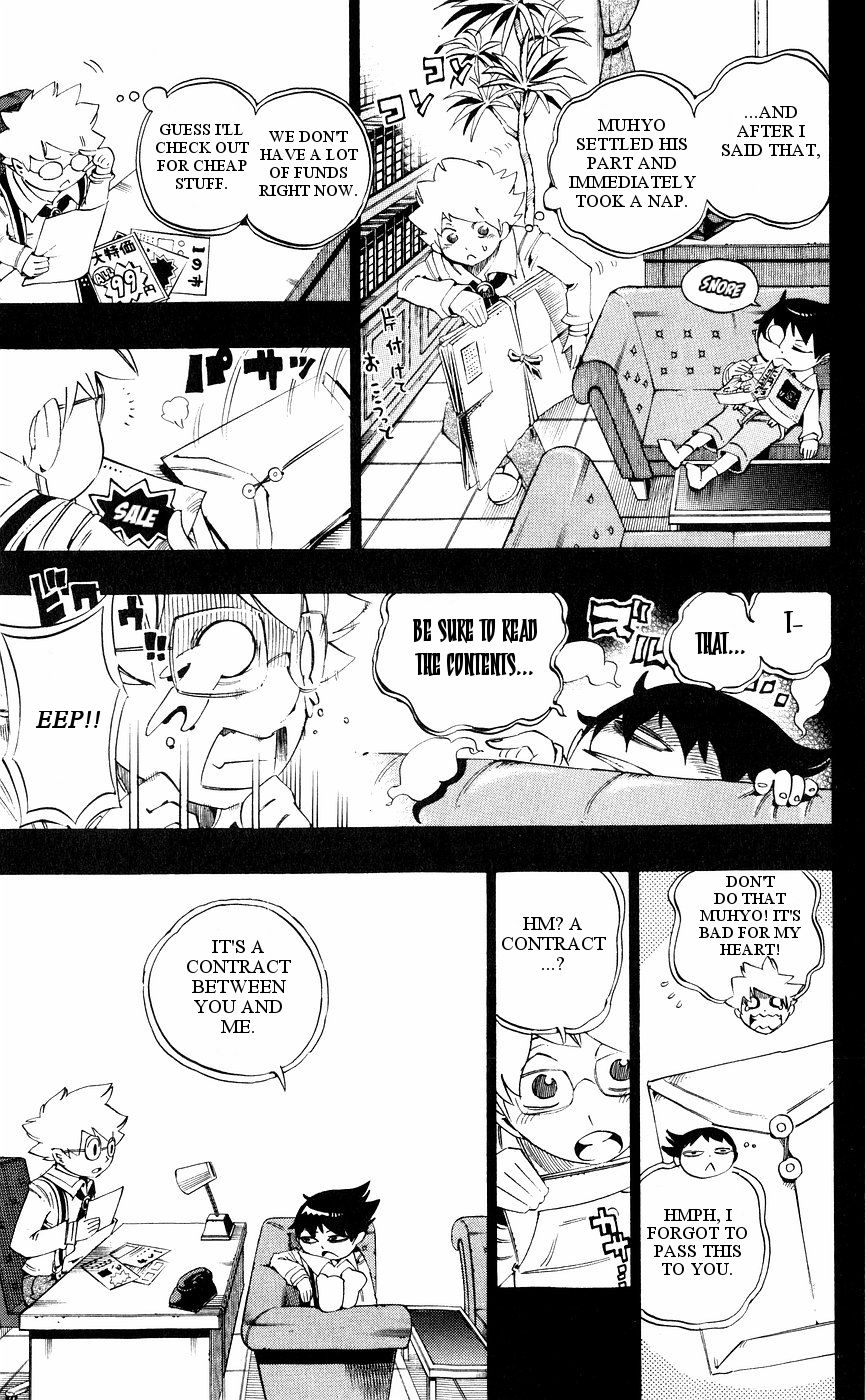 Muhyo to Rouji Chapter 153 page 9 - Chapter 153