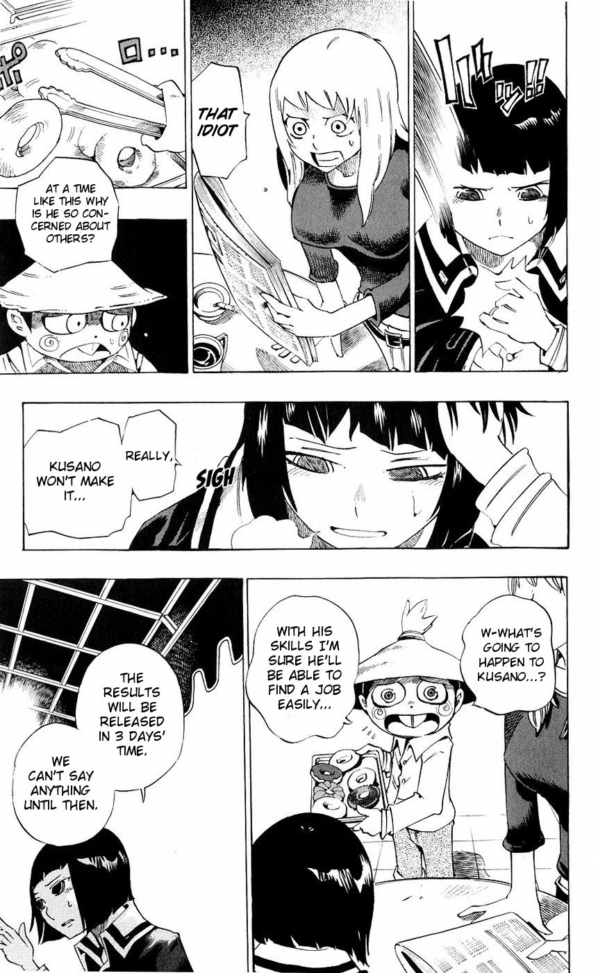 Muhyo to Rouji Chapter 154 page 11 - Chapter 154