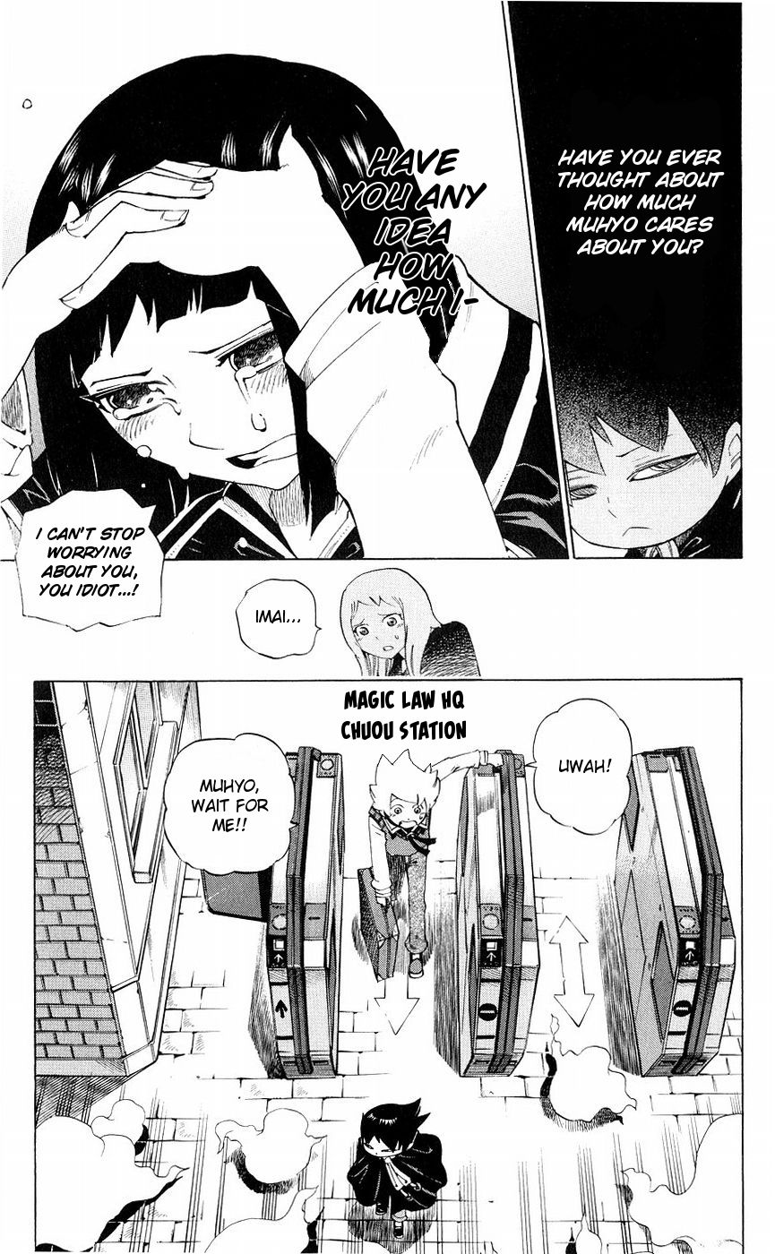 Muhyo to Rouji Chapter 154 page 13 - Chapter 154