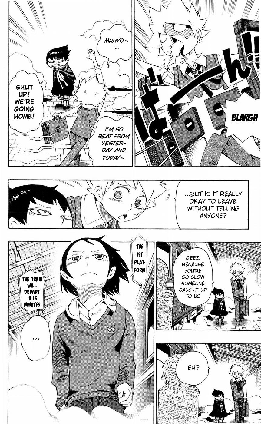 Muhyo to Rouji Chapter 154 page 14 - Chapter 154