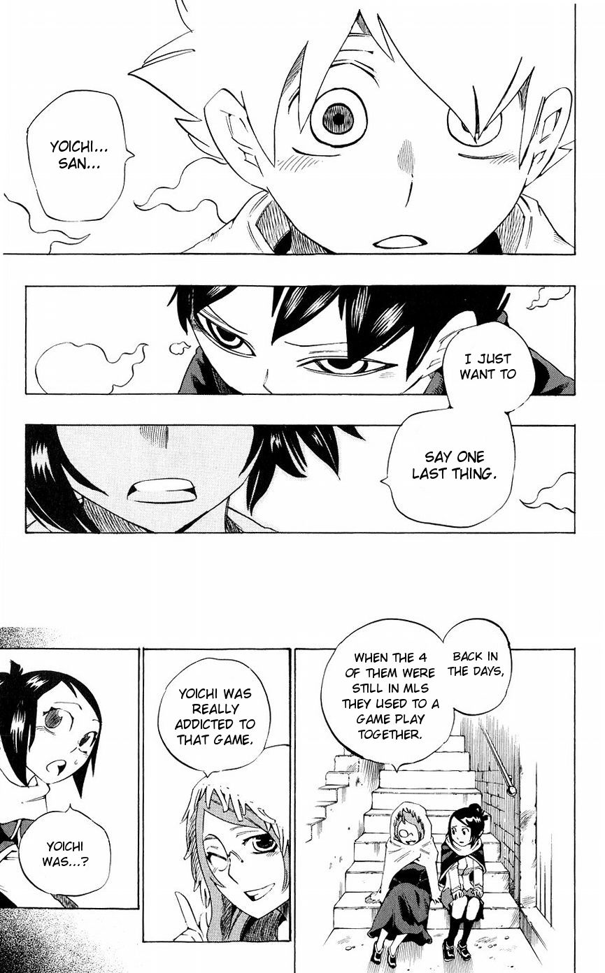 Muhyo to Rouji Chapter 154 page 15 - Chapter 154