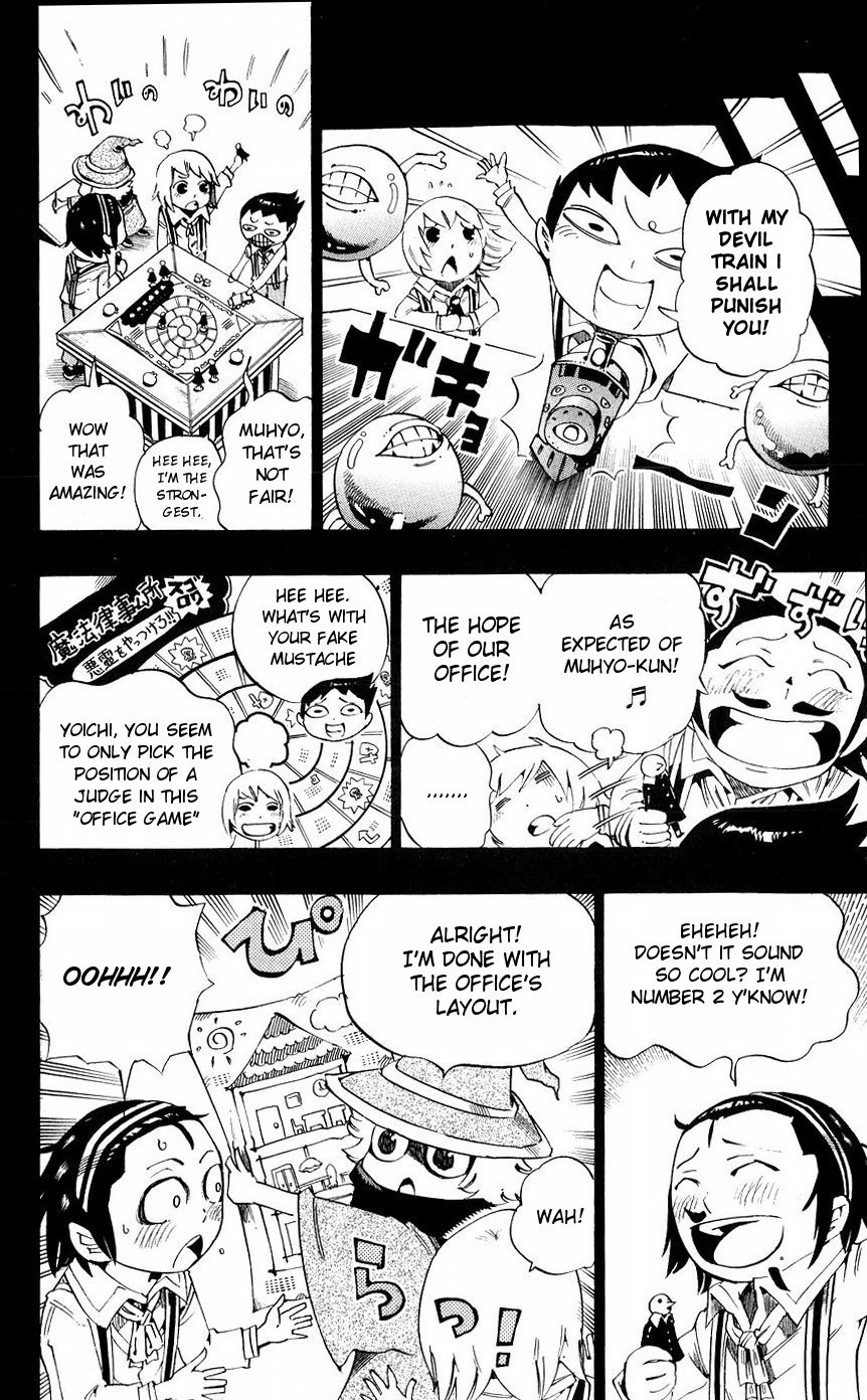 Muhyo to Rouji Chapter 154 page 16 - Chapter 154