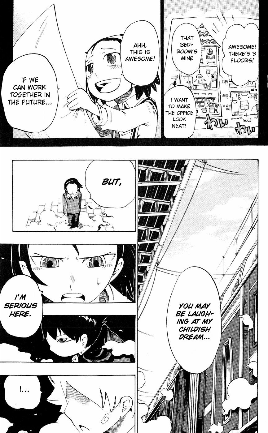Muhyo to Rouji Chapter 154 page 17 - Chapter 154
