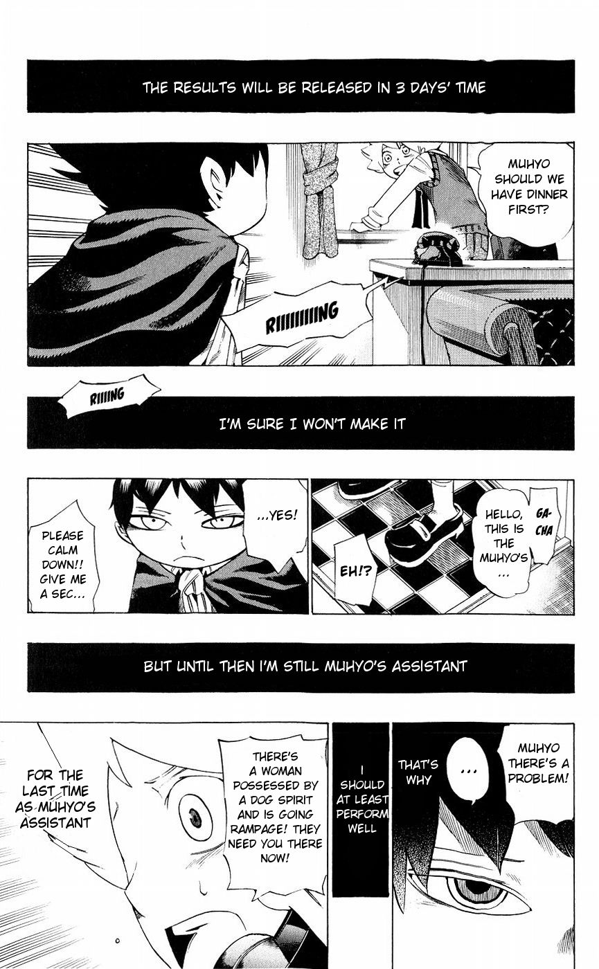 Muhyo to Rouji Chapter 154 page 19 - Chapter 154