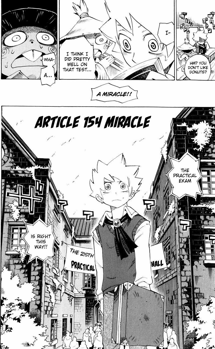 Muhyo to Rouji Chapter 154 page 2 - Chapter 154