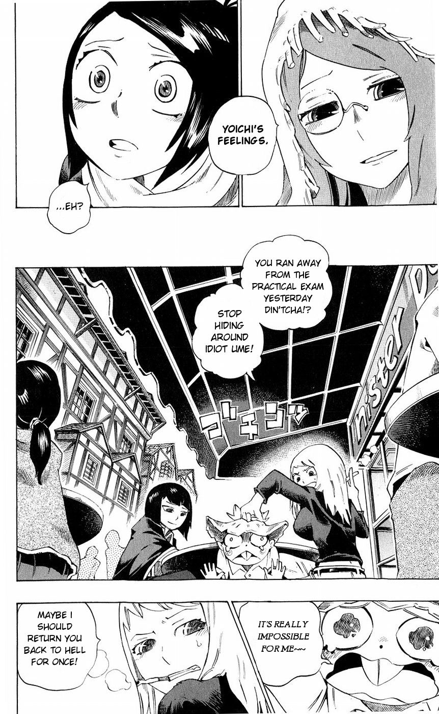 Muhyo to Rouji Chapter 154 page 8 - Chapter 154