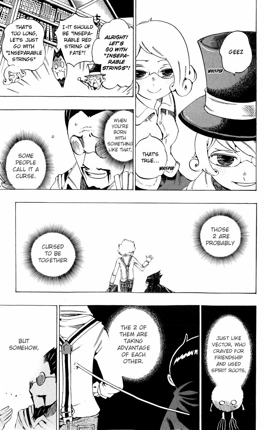 Muhyo to Rouji Chapter 155 page 11 - Chapter 155