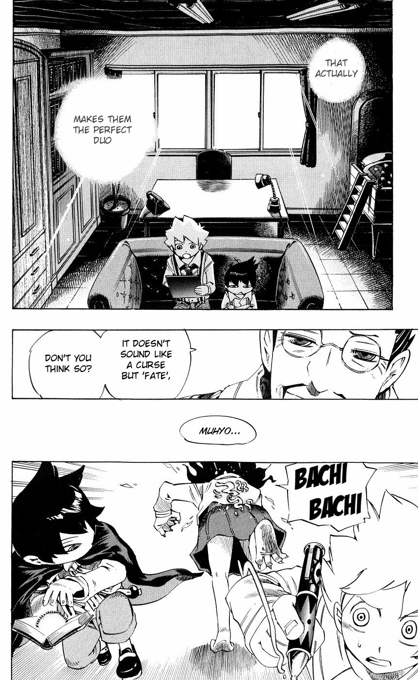 Muhyo to Rouji Chapter 155 page 12 - Chapter 155