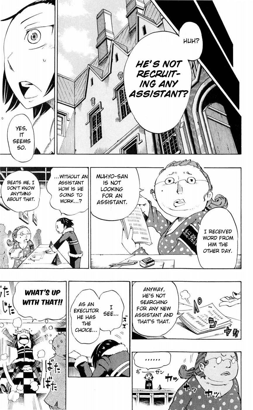 Muhyo to Rouji Chapter 156 page 11 - Chapter 156 : [end] Read Online