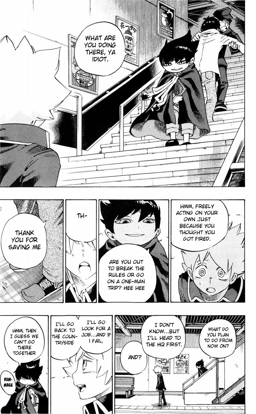 Muhyo to Rouji Chapter 156 page 13 - Chapter 156 : [end] Read Online