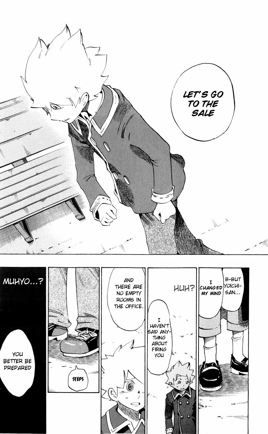 Muhyo to Rouji Chapter 156 page 15 - Chapter 156 : [end] Read Online