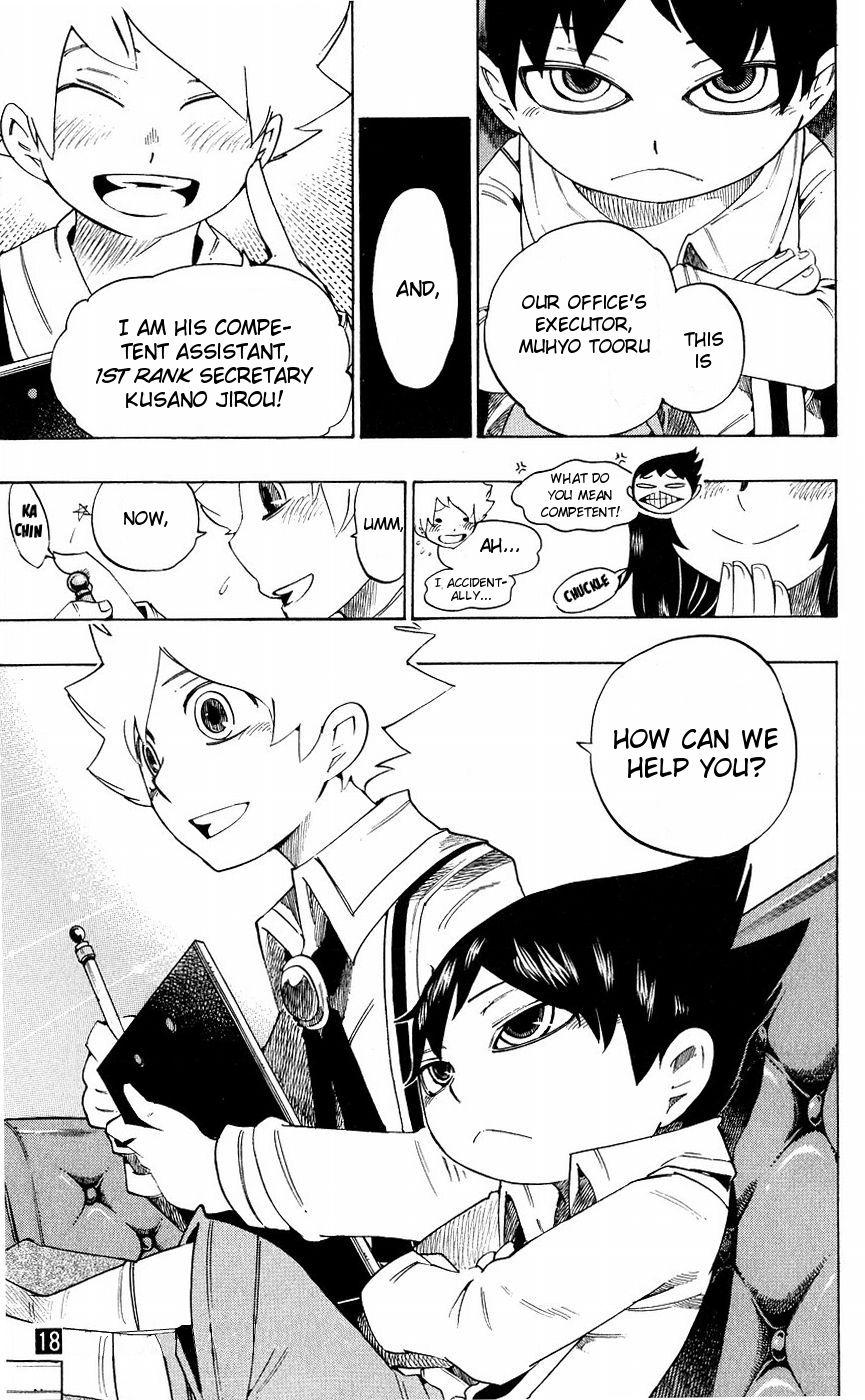 Muhyo to Rouji Chapter 156 page 21 - Chapter 156 : [end] Read Online