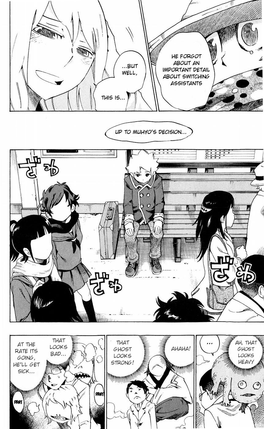 Muhyo to Rouji Chapter 156 page 6 - Chapter 156 : [end] Read Online