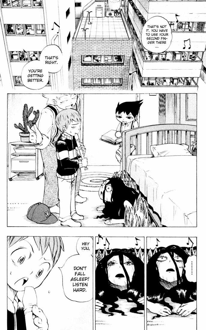 Muhyo to Rouji Chapter 16 page 15 - Chapter 16 : Under The Grave, In The Shadow of the Shrubs