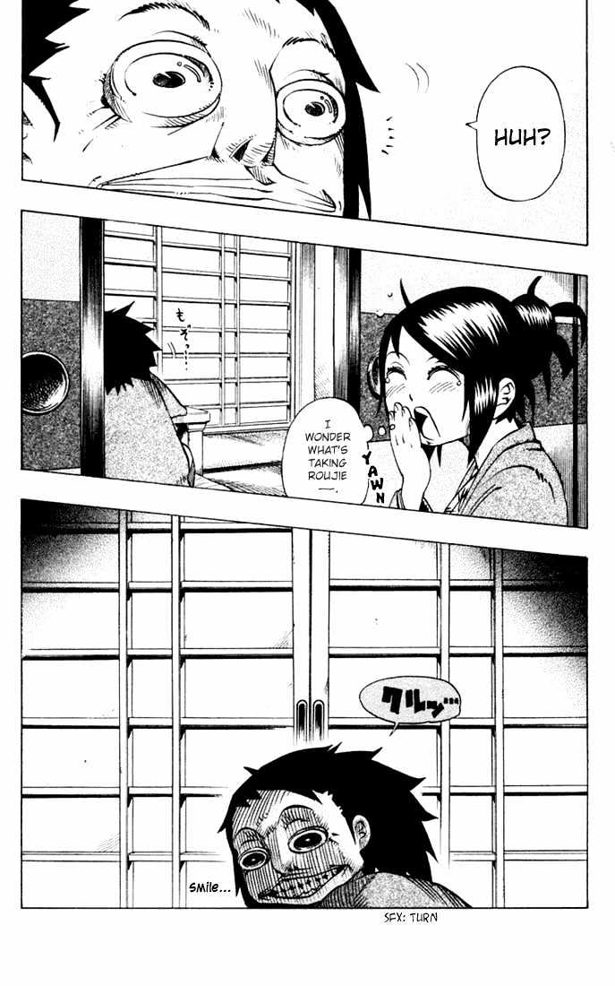 Muhyo to Rouji Chapter 17 page 19 - Chapter 17 : Yontani Sensei