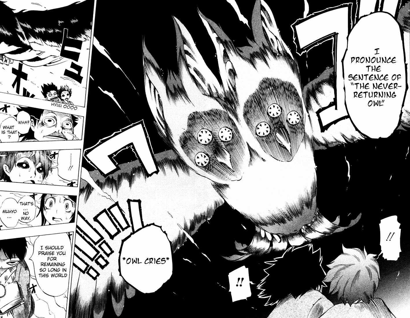 Muhyo to Rouji Chapter 18 page 16 - Chapter 18 : Hirata Zansetsu