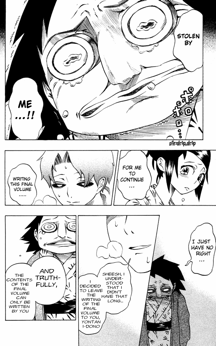 Muhyo to Rouji Chapter 19.2 page 13 - Chapter 19 v2 : "The Butterfly of Night"