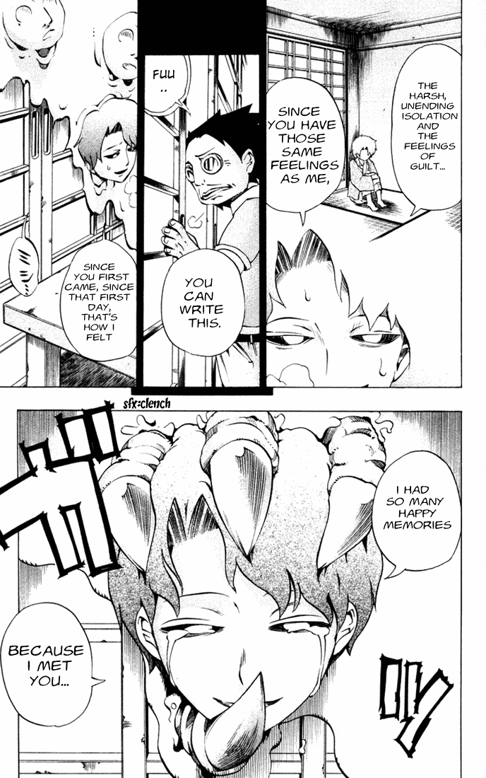 Muhyo to Rouji Chapter 19.2 page 14 - Chapter 19 v2 : "The Butterfly of Night"