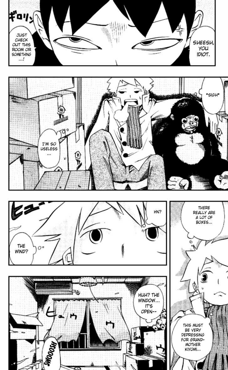 Muhyo to Rouji Chapter 2 page 14 - Chapter 2 : Grandmother Kiyomi