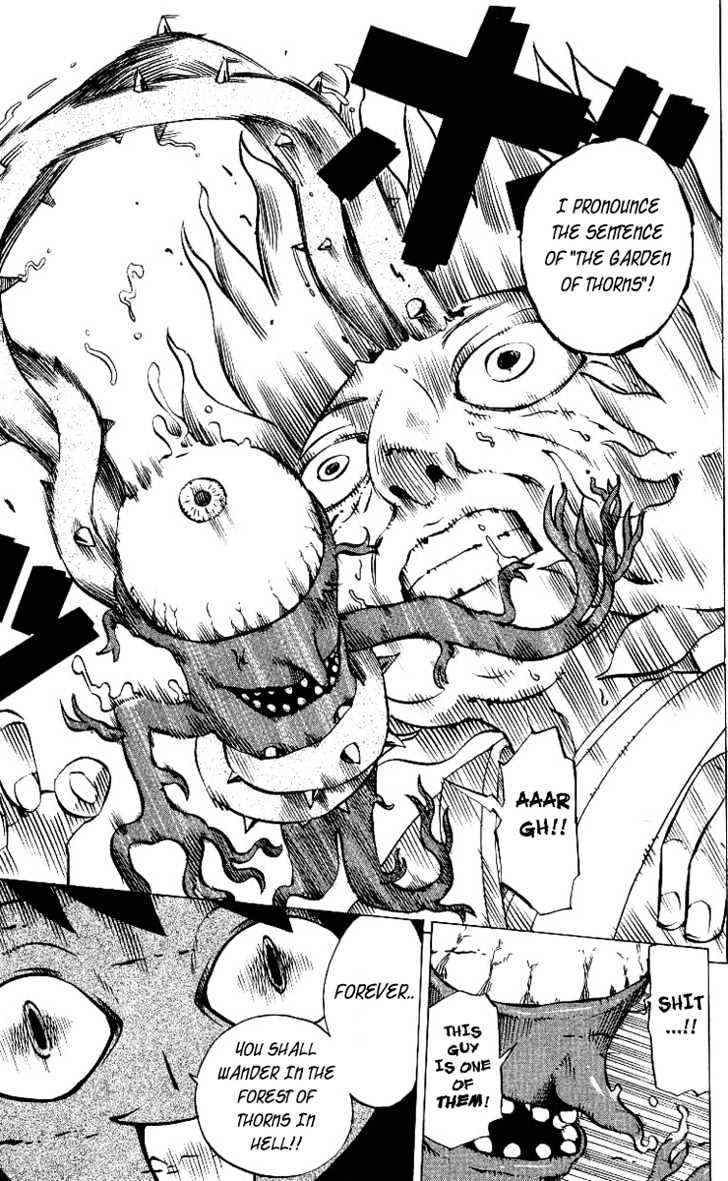 Muhyo to Rouji Chapter 2 page 21 - Chapter 2 : Grandmother Kiyomi
