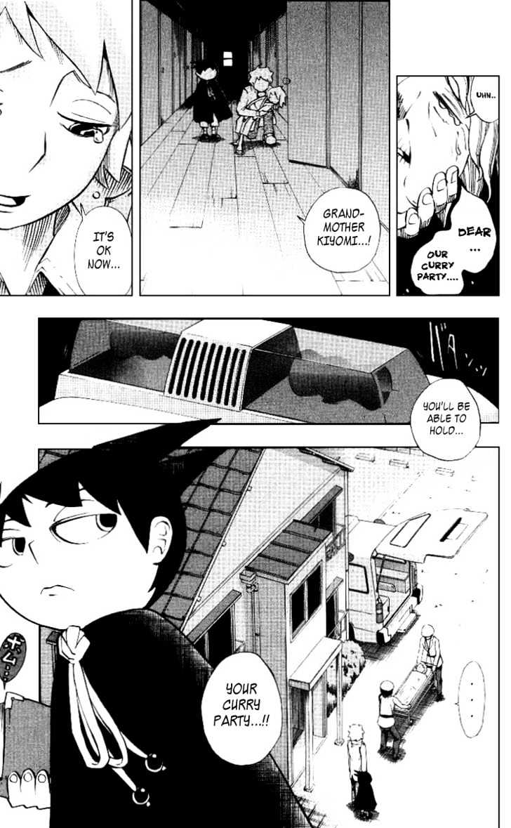 Muhyo to Rouji Chapter 2 page 23 - Chapter 2 : Grandmother Kiyomi