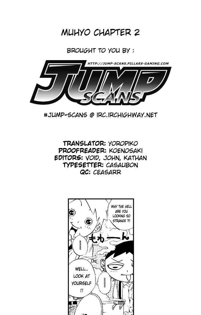Muhyo to Rouji Chapter 2 page 26 - Chapter 2 : Grandmother Kiyomi