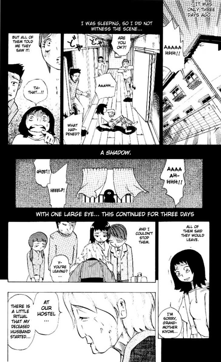 Muhyo to Rouji Chapter 2 page 6 - Chapter 2 : Grandmother Kiyomi