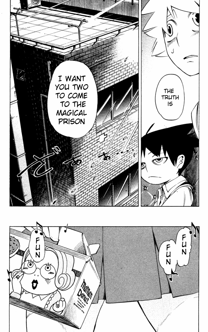 Muhyo to Rouji Chapter 20.2 page 10 - Chapter 20 v2 : Biko, the Magical Tools Mentor