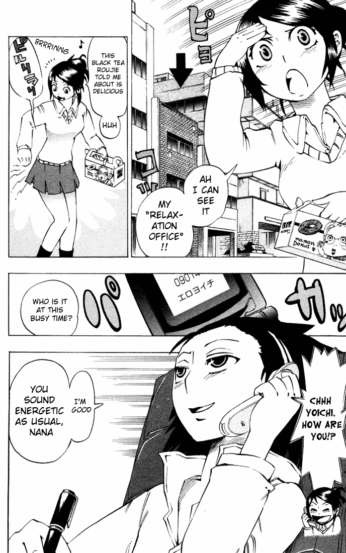 Muhyo to Rouji Chapter 20.2 page 11 - Chapter 20 v2 : Biko, the Magical Tools Mentor