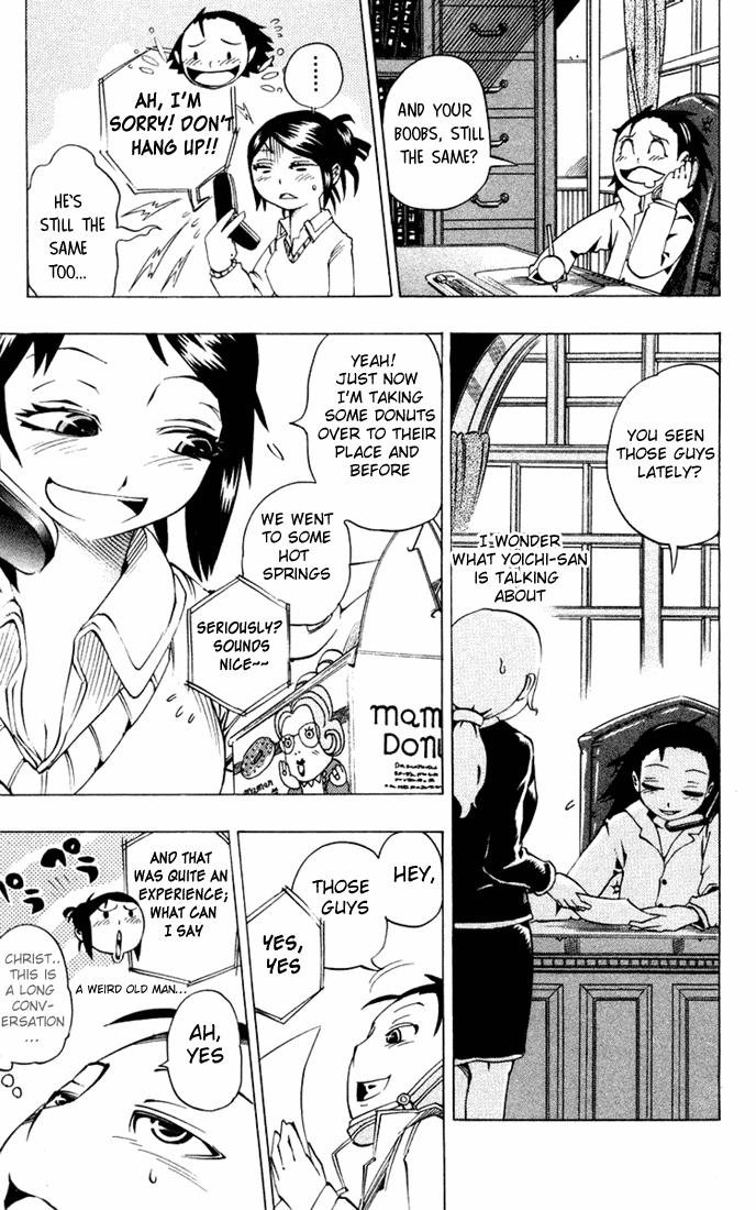 Muhyo to Rouji Chapter 20.2 page 12 - Chapter 20 v2 : Biko, the Magical Tools Mentor
