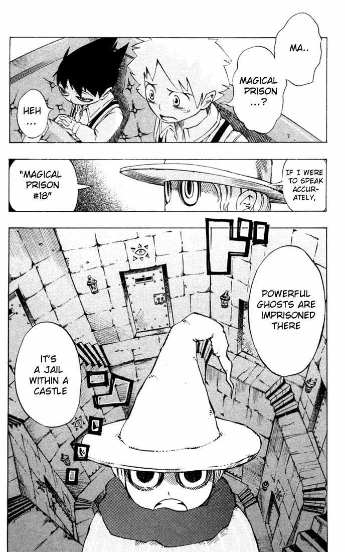 Muhyo to Rouji Chapter 20.2 page 13 - Chapter 20 v2 : Biko, the Magical Tools Mentor