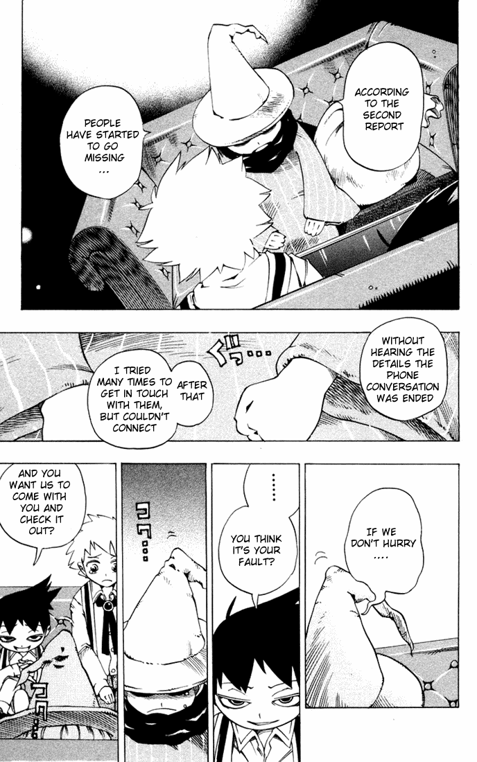 Muhyo to Rouji Chapter 20.2 page 16 - Chapter 20 v2 : Biko, the Magical Tools Mentor