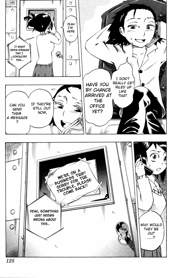 Muhyo to Rouji Chapter 20.2 page 20 - Chapter 20 v2 : Biko, the Magical Tools Mentor