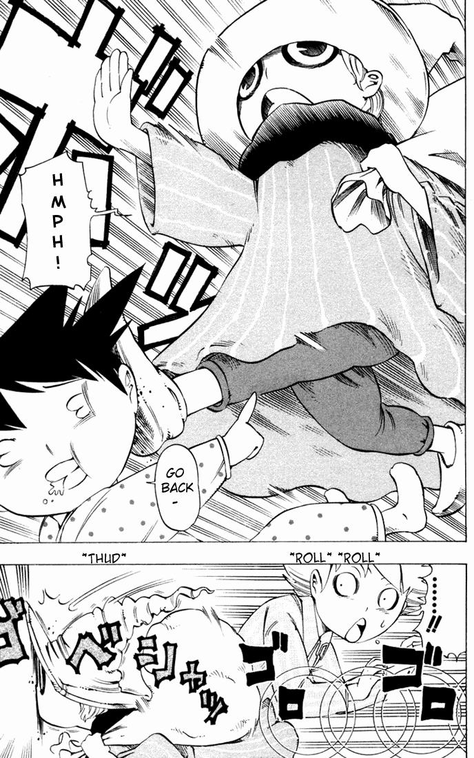 Muhyo to Rouji Chapter 20.2 page 4 - Chapter 20 v2 : Biko, the Magical Tools Mentor