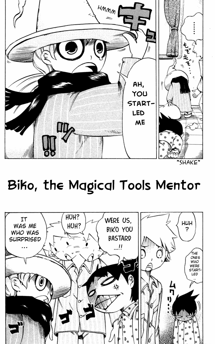 Muhyo to Rouji Chapter 20.2 page 5 - Chapter 20 v2 : Biko, the Magical Tools Mentor
