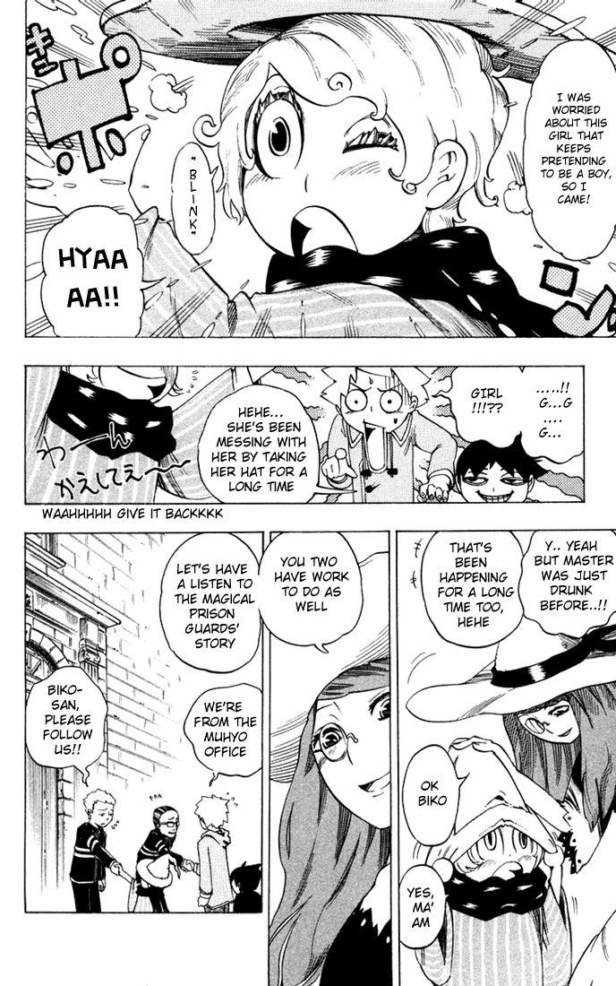Muhyo to Rouji Chapter 21.2 page 10 - Chapter 21 v2 : "Landing"
