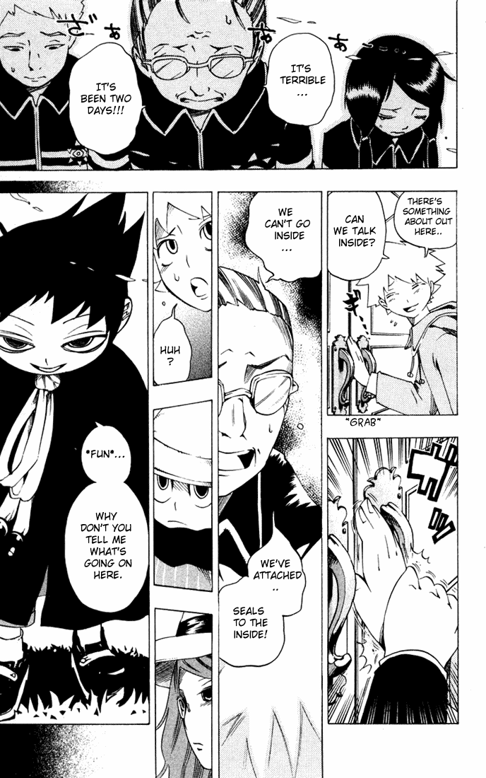 Muhyo to Rouji Chapter 21.2 page 11 - Chapter 21 v2 : "Landing"