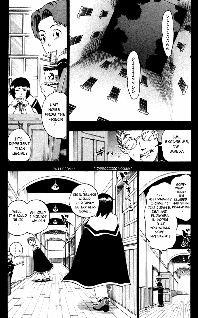 Muhyo to Rouji Chapter 21.2 page 12 - Chapter 21 v2 : "Landing"