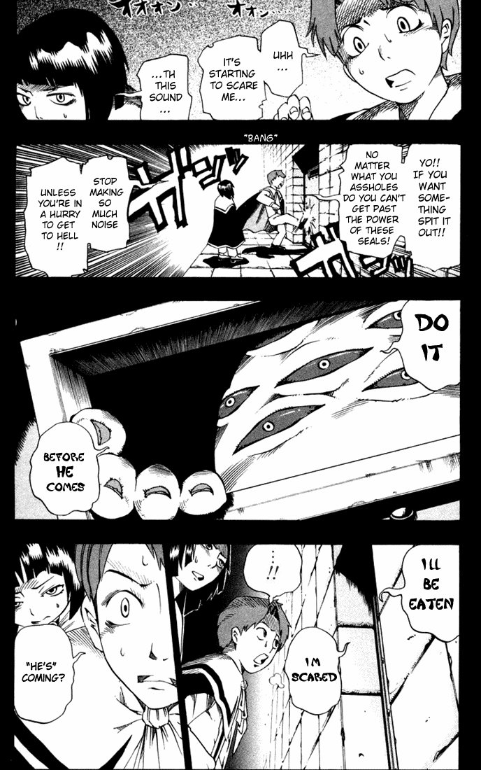 Muhyo to Rouji Chapter 21.2 page 14 - Chapter 21 v2 : "Landing"