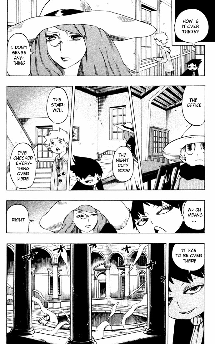 Muhyo to Rouji Chapter 21.2 page 21 - Chapter 21 v2 : "Landing"
