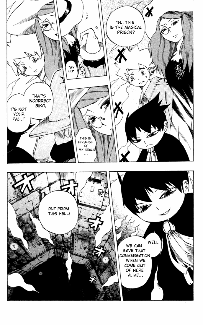 Muhyo to Rouji Chapter 21.2 page 22 - Chapter 21 v2 : "Landing"