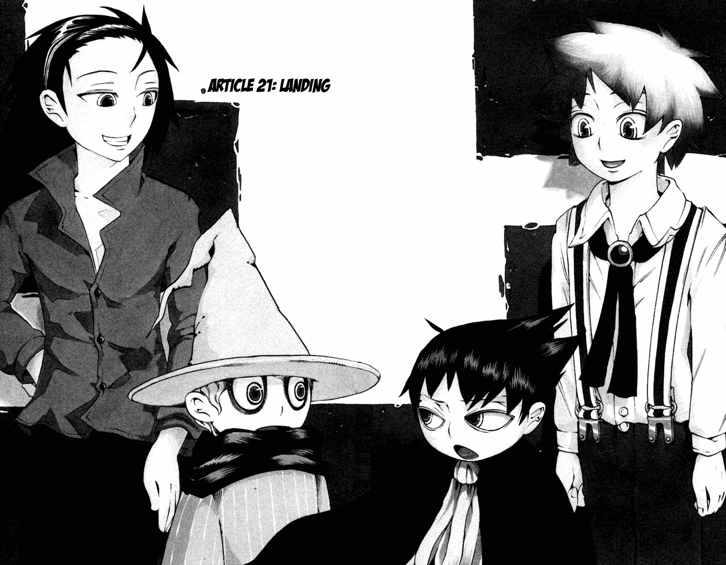Muhyo to Rouji Chapter 21.2 page 3 - Chapter 21 v2 : "Landing"