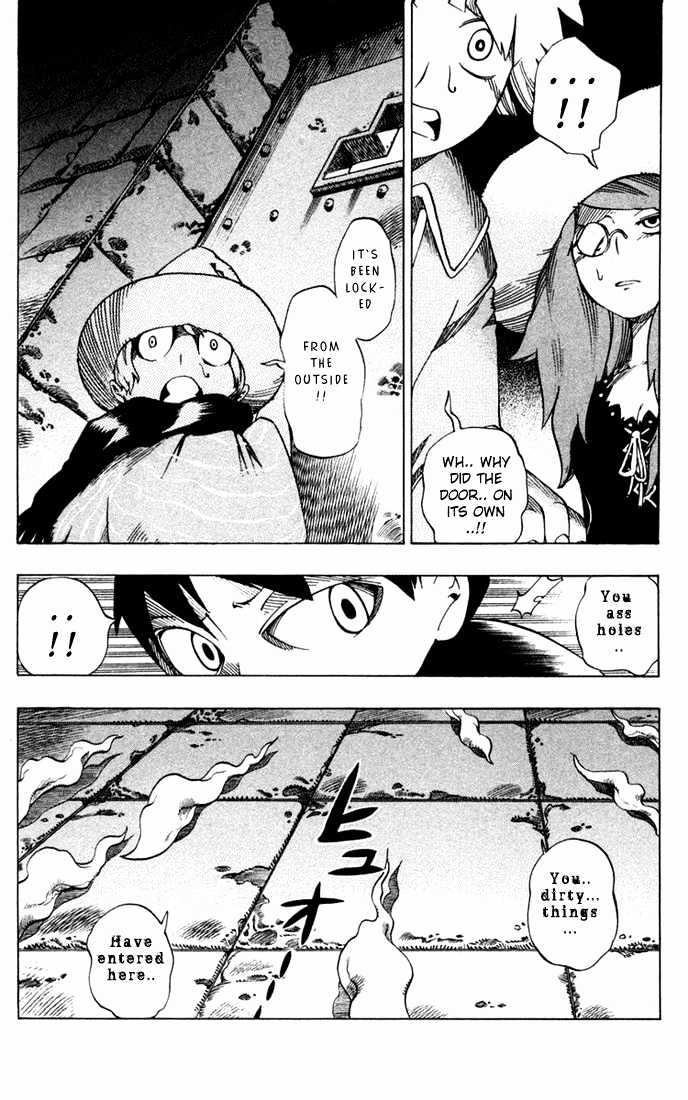 Muhyo to Rouji Chapter 22 page 19 - Chapter 22 : Infiltration of the Magical Prison