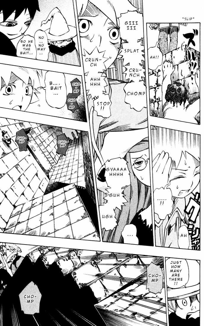 Muhyo to Rouji Chapter 22 page 9 - Chapter 22 : Infiltration of the Magical Prison