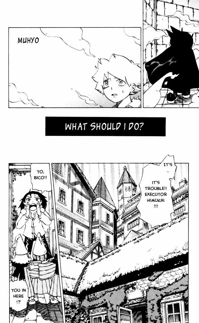 Muhyo to Rouji Chapter 24 page 12 - Chapter 24 : Quivering